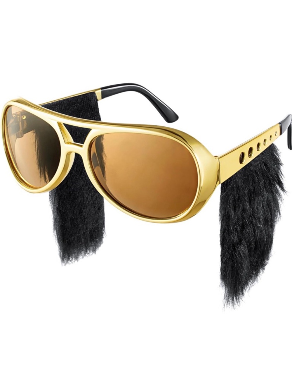 Elvis glasses with Sideburns